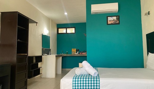 Estudio familiar, 1 habitación, cocina básica