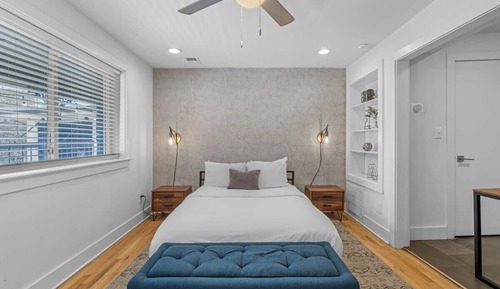 Estudio, 1 cama de matrimonio, no fumadores, cocina