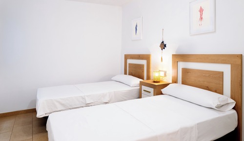 Apartamento, balcón, vistas a la ciudad