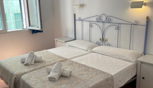 Habitación estándar, balcón
