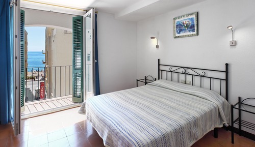 Habitación estándar, balcón, vistas al mar