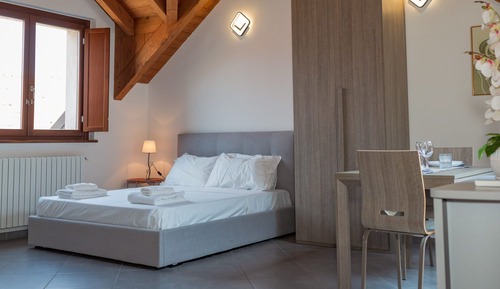 Estudio, 1 cama doble