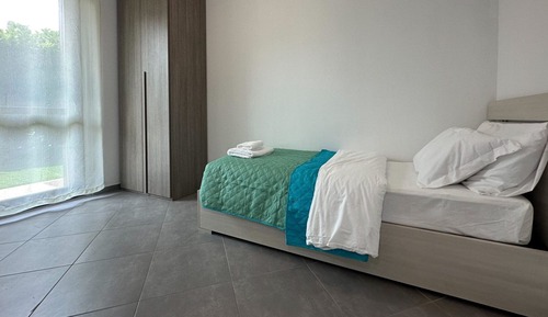 Apartamento Deluxe, 2 habitaciones, no fumadores, patio