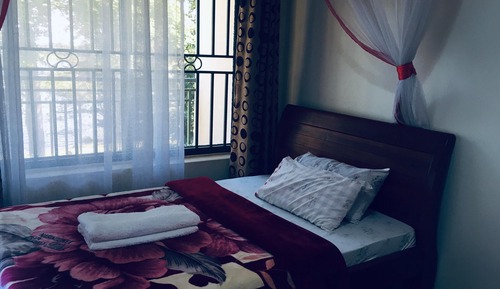 Habitación económica, balcón, vistas al lago