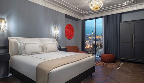 Habitación de diseño doble, vistas a la ciudad