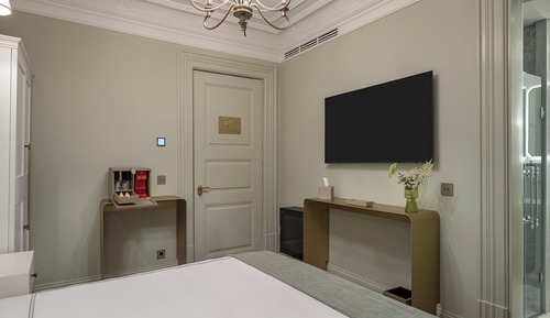 Habitación estándar doble, 1 cama doble, vistas al jardín