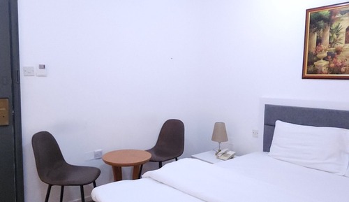 Suite Deluxe, balcón