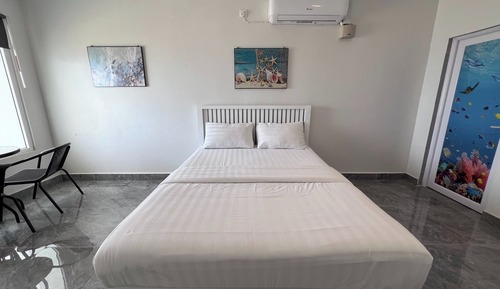 Habitación Deluxe doble, vistas al jardín