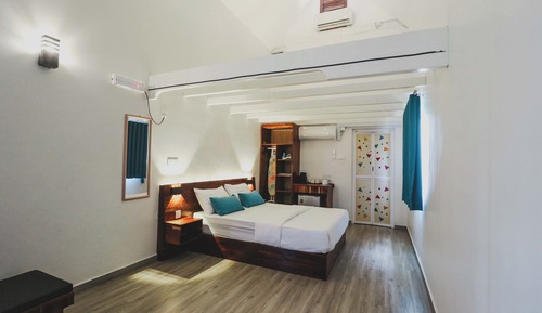 Habitación Premium doble, vistas al mar