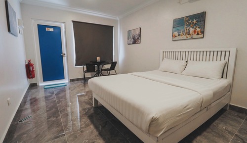 Habitación Deluxe doble, vistas al mar