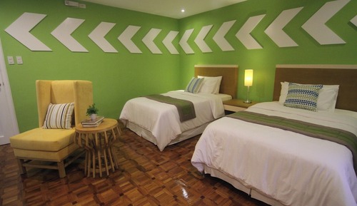 Habitación con 2 camas individuales