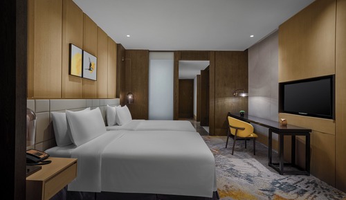 Habitación estándar, 2 camas dobles