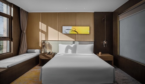 Habitación estándar, 1 cama de matrimonio grande, accesible para personas con discapacidad