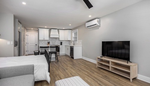 Apartamento, varias camas