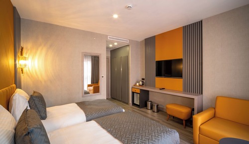 Habitación superior con 2 camas individuales