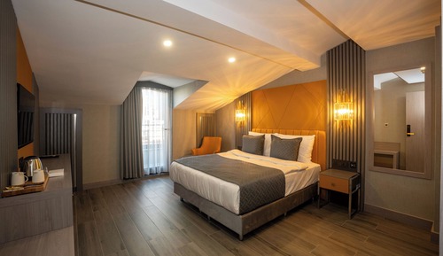 Habitación Deluxe doble, balcón