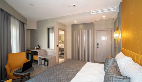 Suite familiar, balcón
