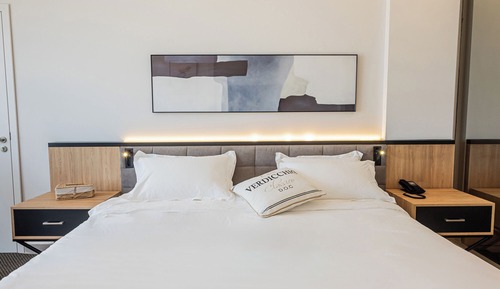 Habitación Deluxe doble, vistas a la bahía