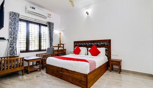 Habitación Deluxe con 1 cama doble o 2 individuales