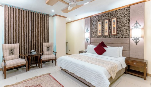 Habitación individual Deluxe, vistas a la ciudad