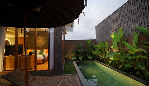 Villa estándar