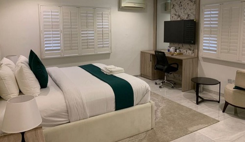 Habitación individual Deluxe, 1 cama de matrimonio, no fumadores, baño privado