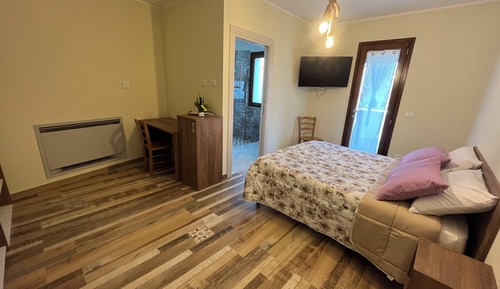 Habitación Elite con 1 cama doble o 2 individuales