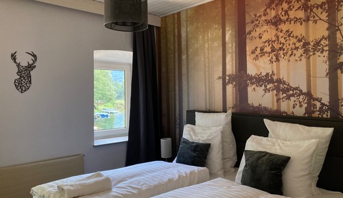 Apartamento Deluxe, 2 habitaciones, vistas al lago