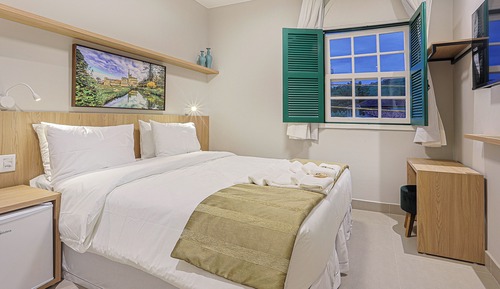 Habitación Confort, 1 cama de matrimonio