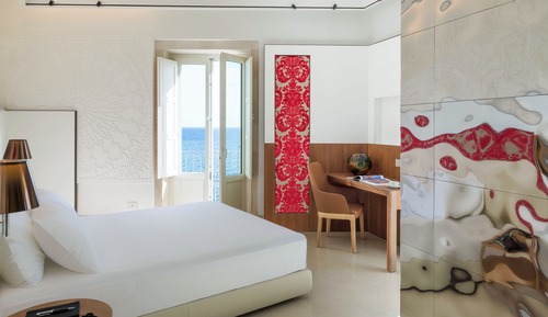 Habitación Premier doble, vistas al mar