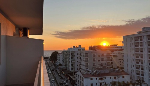 Apartamento, 1 habitación, balcón, vistas a la ciudad