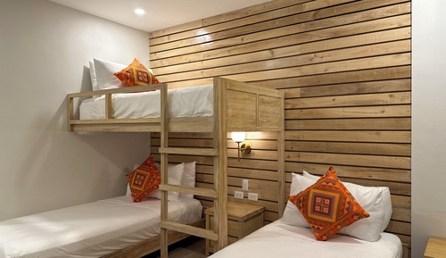 Habitación triple familiar