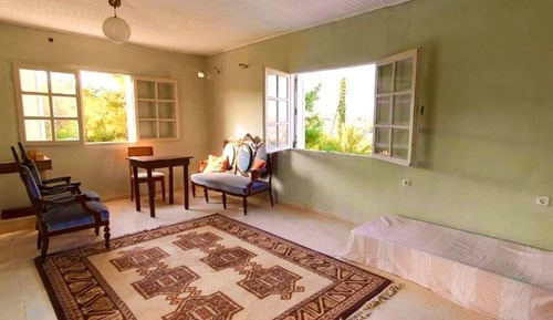 Casa, 2 habitaciones, fumadores, piscina privada