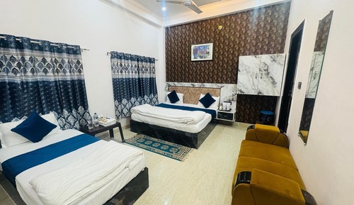 Habitación triple Deluxe