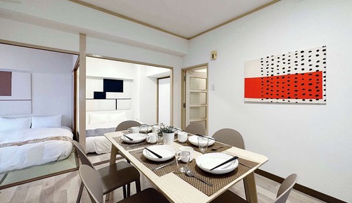 Apartamento de diseño, 3 habitaciones, no fumadores