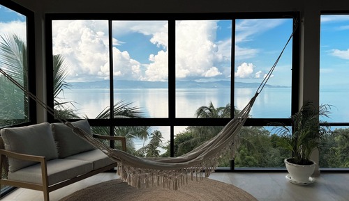 Suite junior, vistas al mar