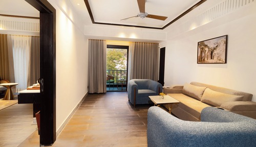 Family Suite with Balcony