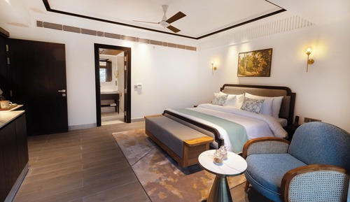 Suite junior, 1 cama de matrimonio grande, vistas a la ciudad