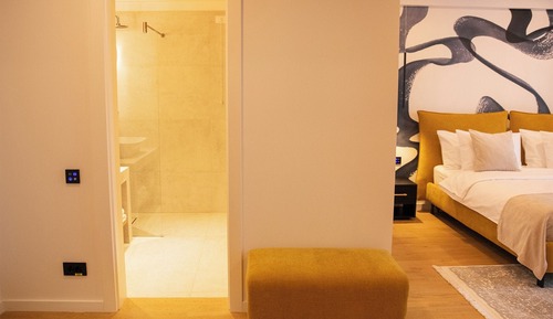 Estudio Deluxe, balcón
