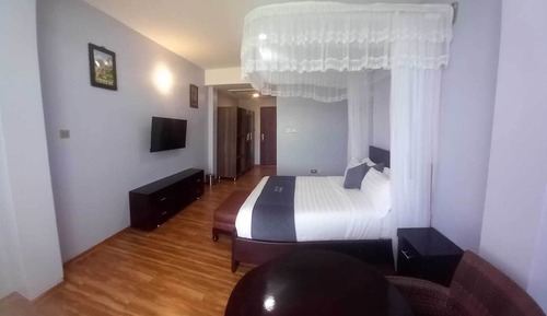 Habitación Deluxe doble, vistas al río
