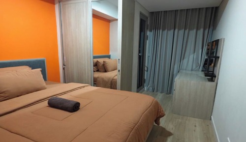 Habitación económica, 1 cama de matrimonio
