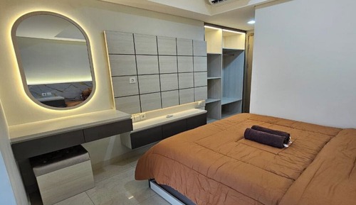 Apartamento económico, 1 cama de matrimonio