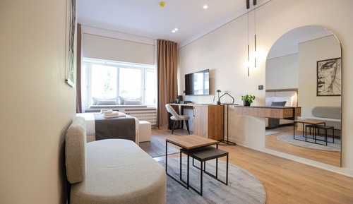 Habitación superior con 1 cama doble o 2 individuales