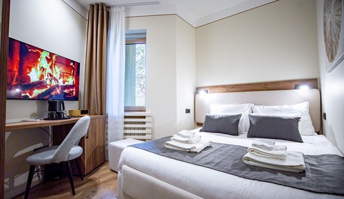 Habitación básica doble