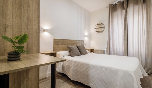 Habitación básica doble