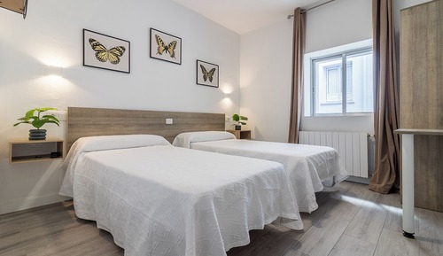 Habitación clásica con 2 camas individuales