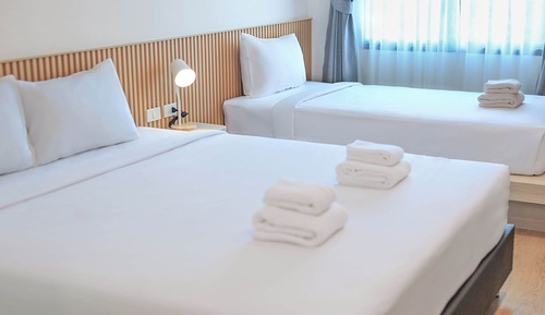 Habitación triple Deluxe