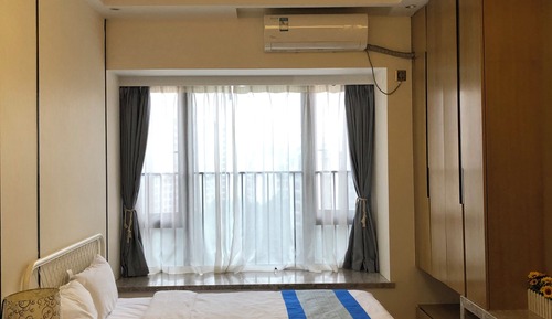Habitación básica con 2 camas individuales
