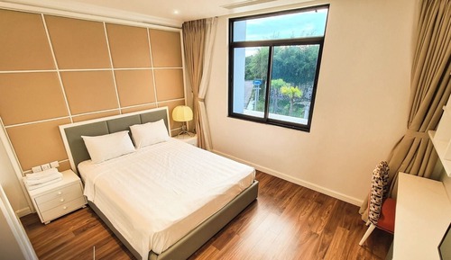 Villa Premier, 5 habitaciones, piscina privada, vistas al jardín