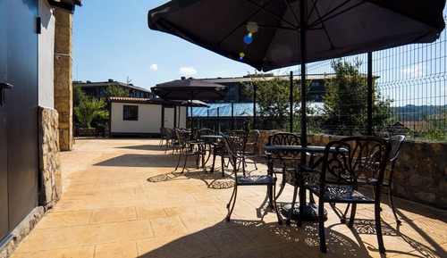 Habitación económica doble, vistas al jardín